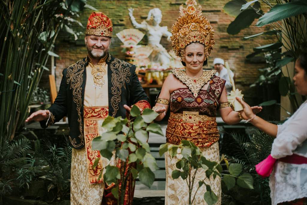 Balinese Wedding Blessing