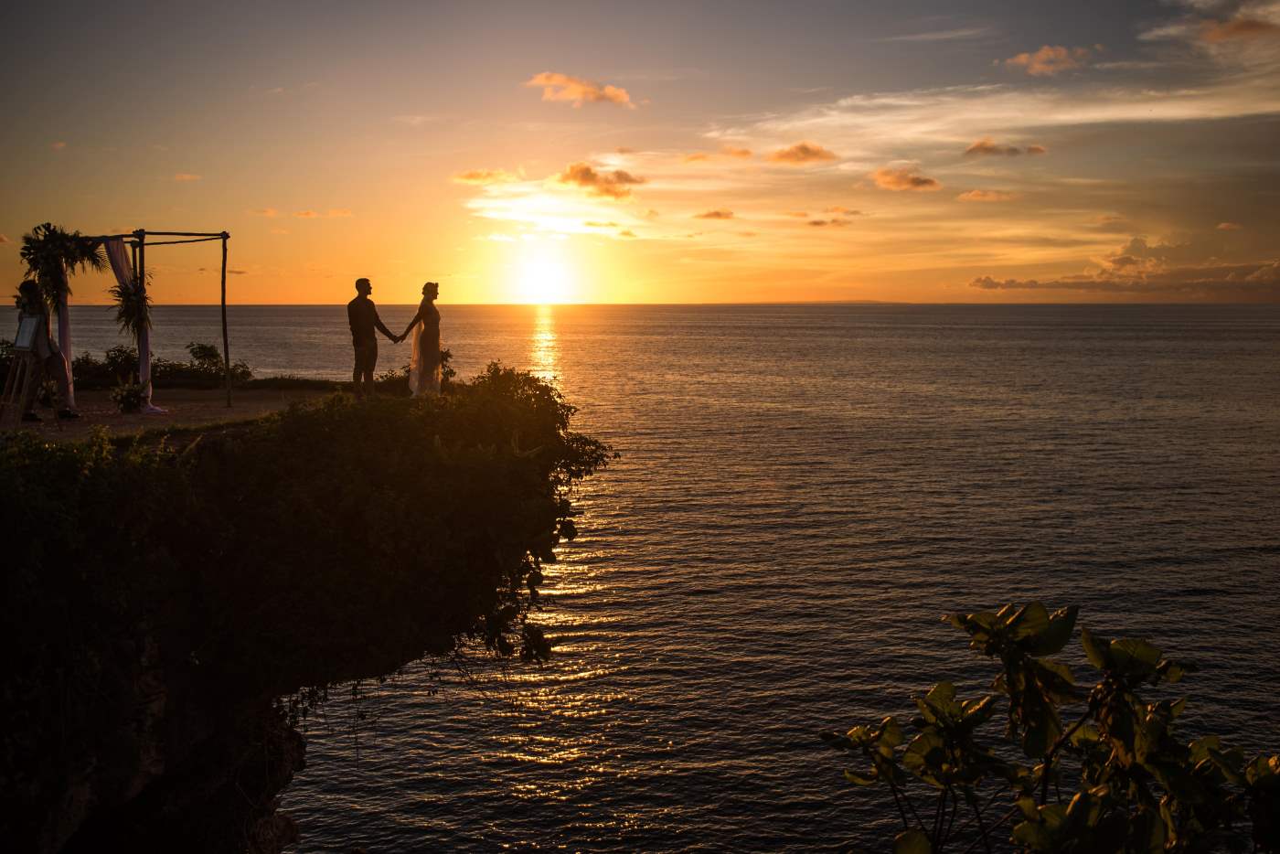 Bali commitment wedding