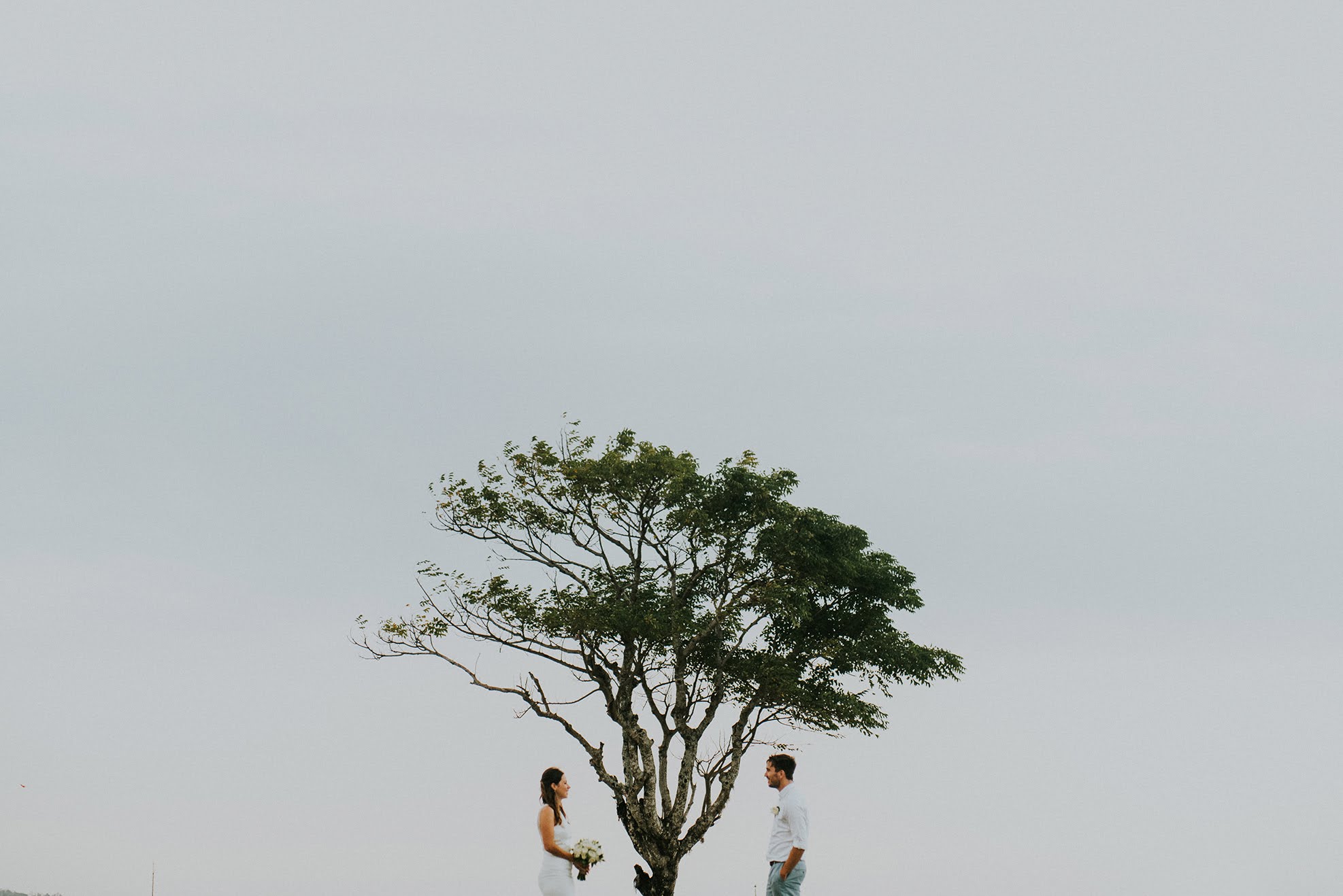 clifftop bali wedding