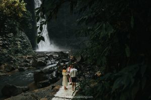 Bali Moon Wedding - Bali Waterfall Wedding - Bali Elopement - Bali Forest Wedding - Bali Waterfall