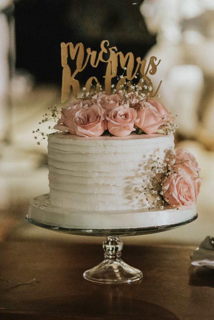 affordable wedding cake