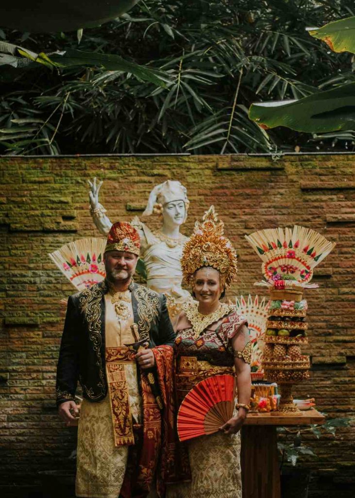 traditional Balinese wedding services