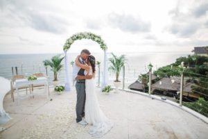 Karma Kandara Ocean View Clifftop Wedding - Bali Moon Wedding
