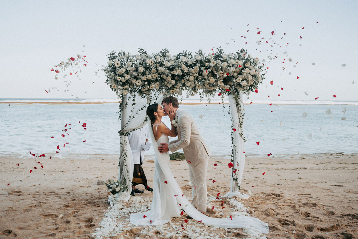 Bali Beach Elopement