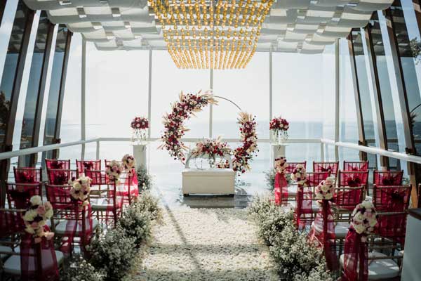 bali chapel wedding