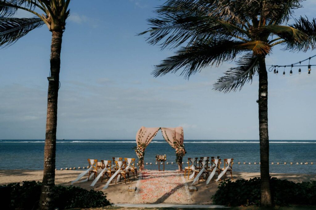 Tropical Nusa Dua Elopement